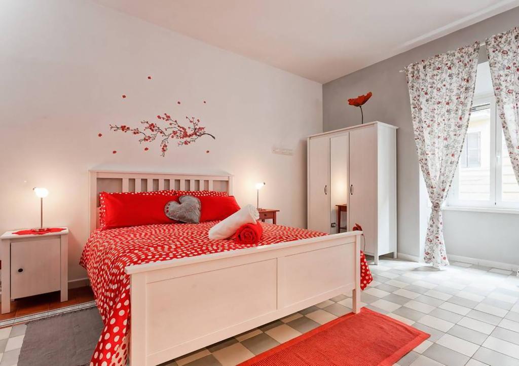 Bed And Colors Apartment Рим Стая снимка